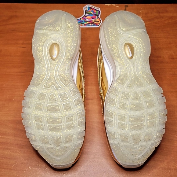 Nike Air Max 97 LX Metallic Gold - Picture 6 of 6